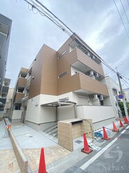 フジパレス尼崎杭瀬Ⅱ番館の物件外観写真